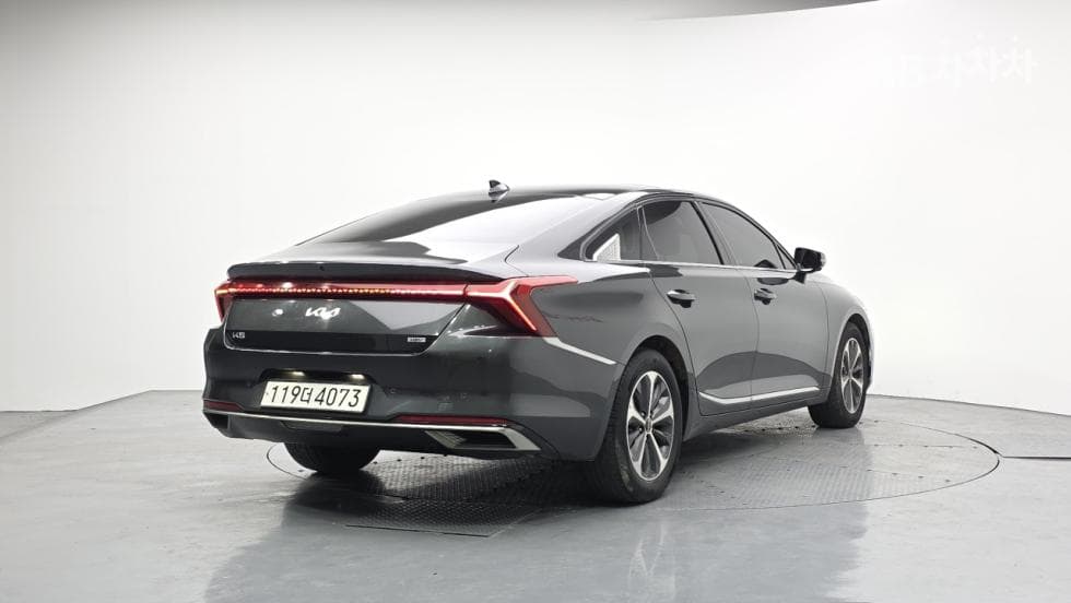 Киа K8 Хибрид1.6 Турбо Noblesse - 2