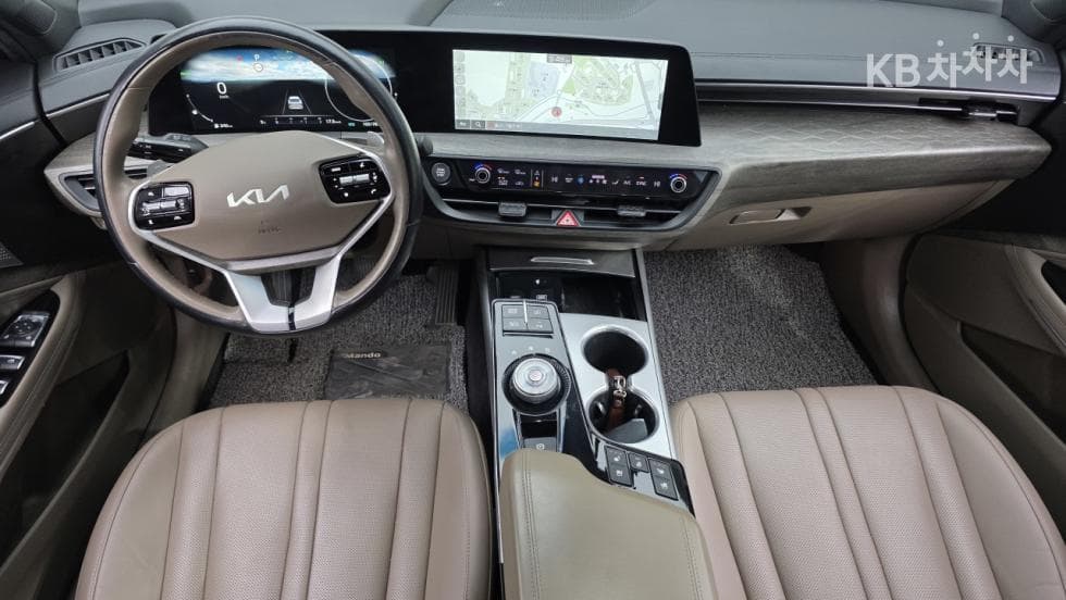 Киа K8 Хибрид1.6 Турбо Noblesse - 10