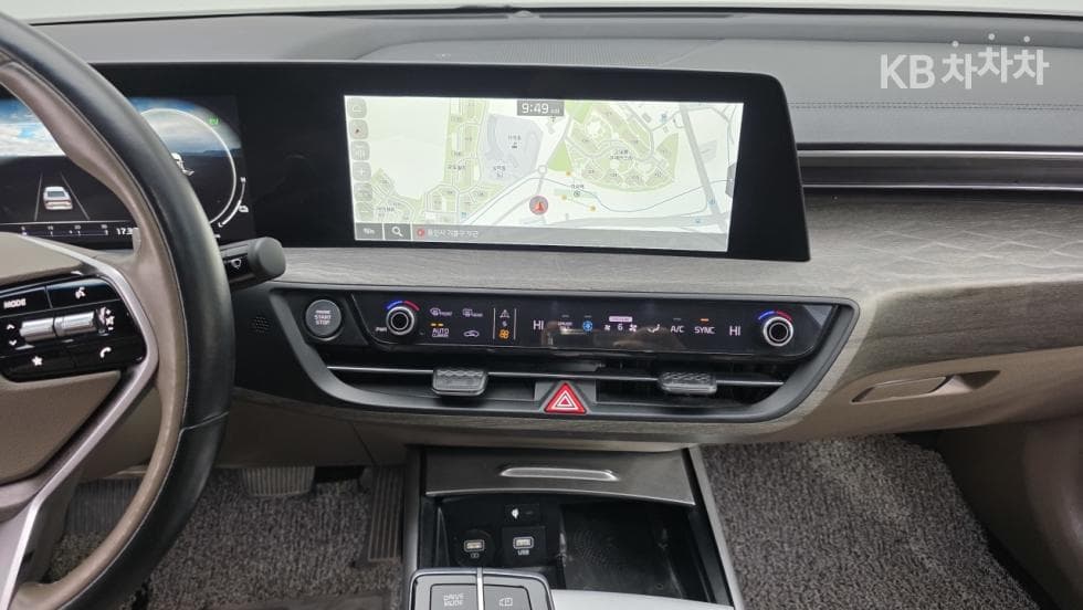 Киа K8 Хибрид1.6 Турбо Noblesse - 11