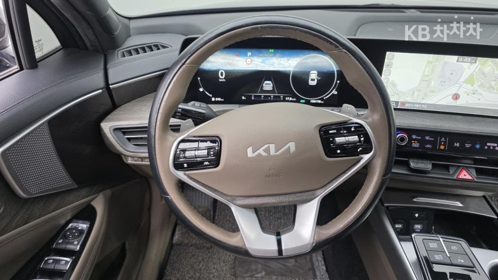 Киа K8 Хибрид1.6 Турбо Noblesse - 12
