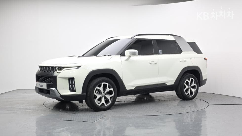 КейДжи Мобилити 토레스(J100) 1.5 GDI Турбо T5 - Image 1