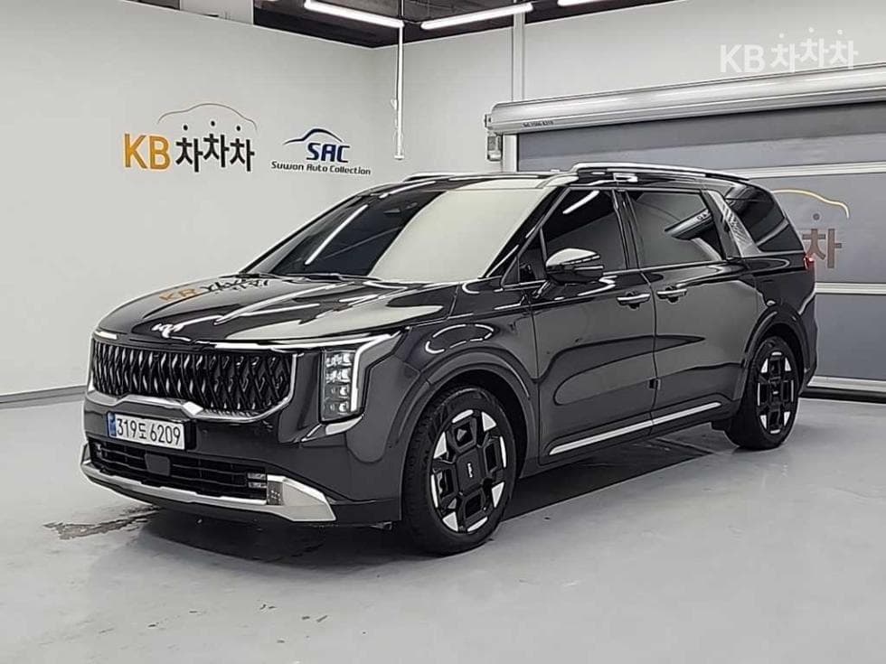 Киа The New (фейслифт) Канивал 4-то поколение G3.5 GDI 7-местен (Лимузин) Signature - Image 1