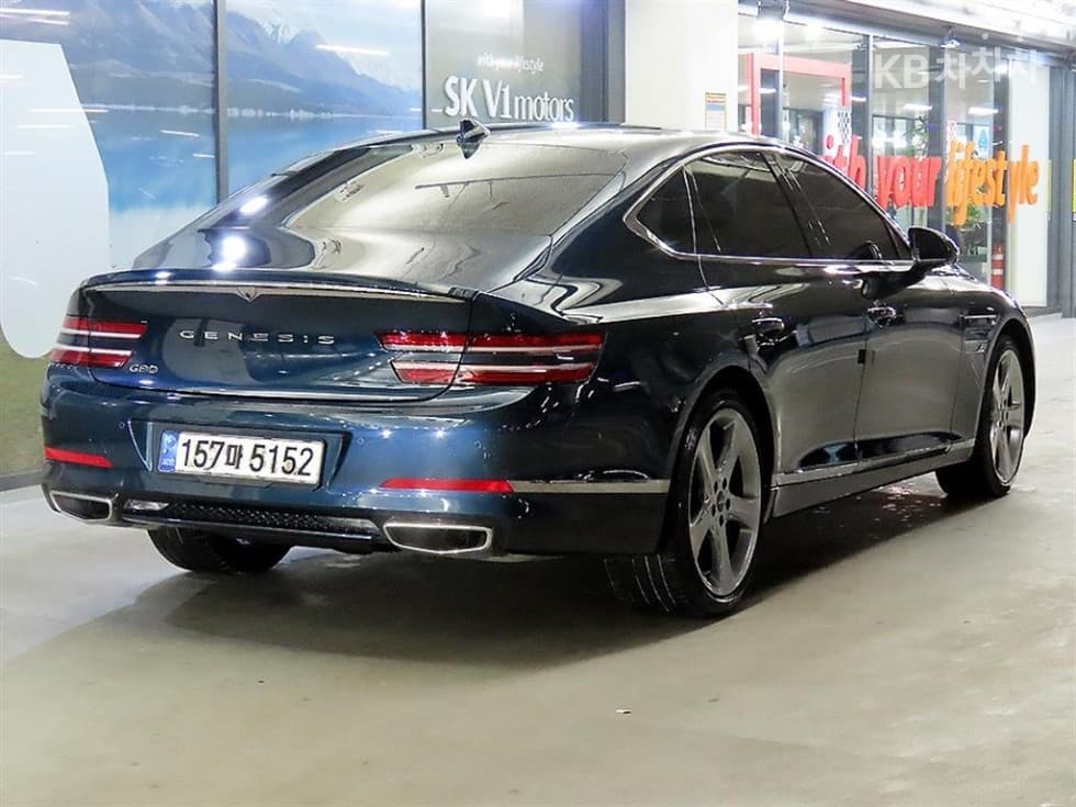 Genesis G80(RG3)2.5 Turbo Gasoline Direct Injection 2WD - 4