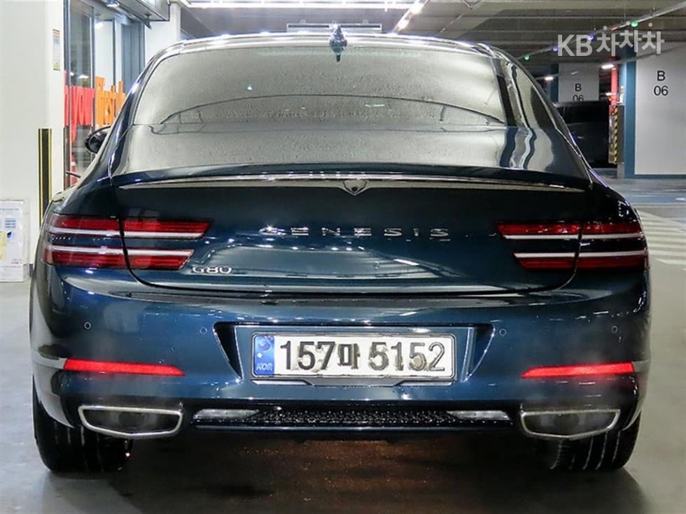 Genesis G80(RG3)2.5 Turbo Gasoline Direct Injection 2WD - 5
