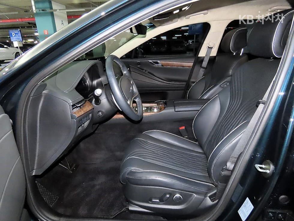 Genesis G80(RG3)2.5 Turbo Gasoline Direct Injection 2WD - 6
