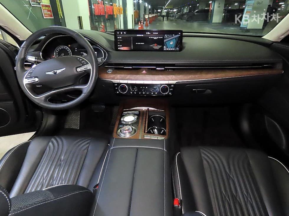 Genesis G80(RG3)2.5 Turbo Gasoline Direct Injection 2WD - 10