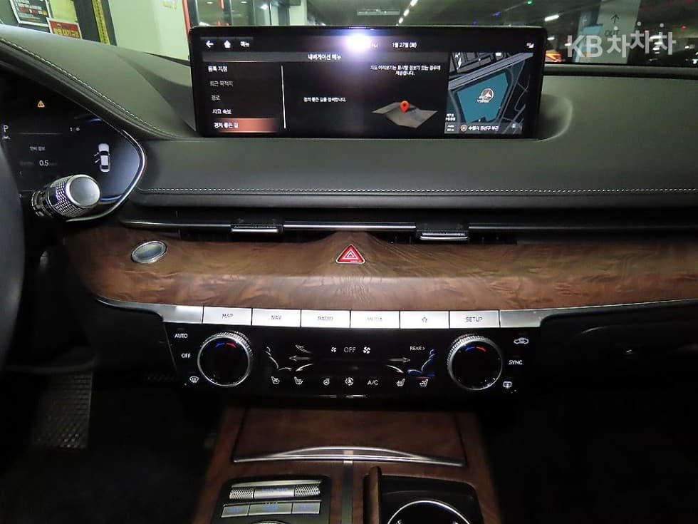 Genesis G80(RG3)2.5 Turbo Gasoline Direct Injection 2WD - 11