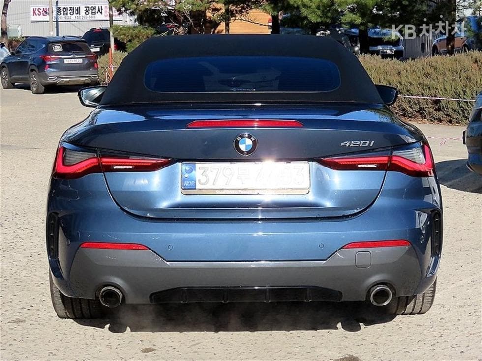 BMW 4시리즈 (G22)420i Convertible M Sport - 4
