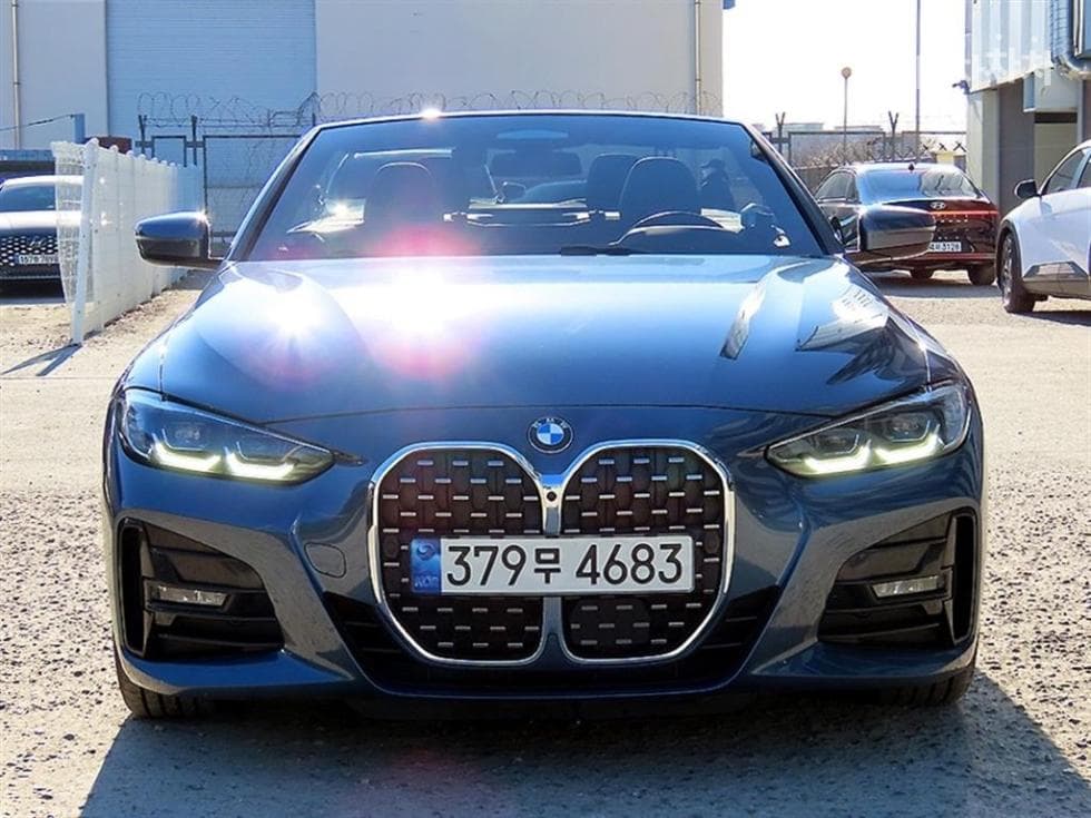 BMW 4시리즈 (G22)420i Convertible M Sport - 5