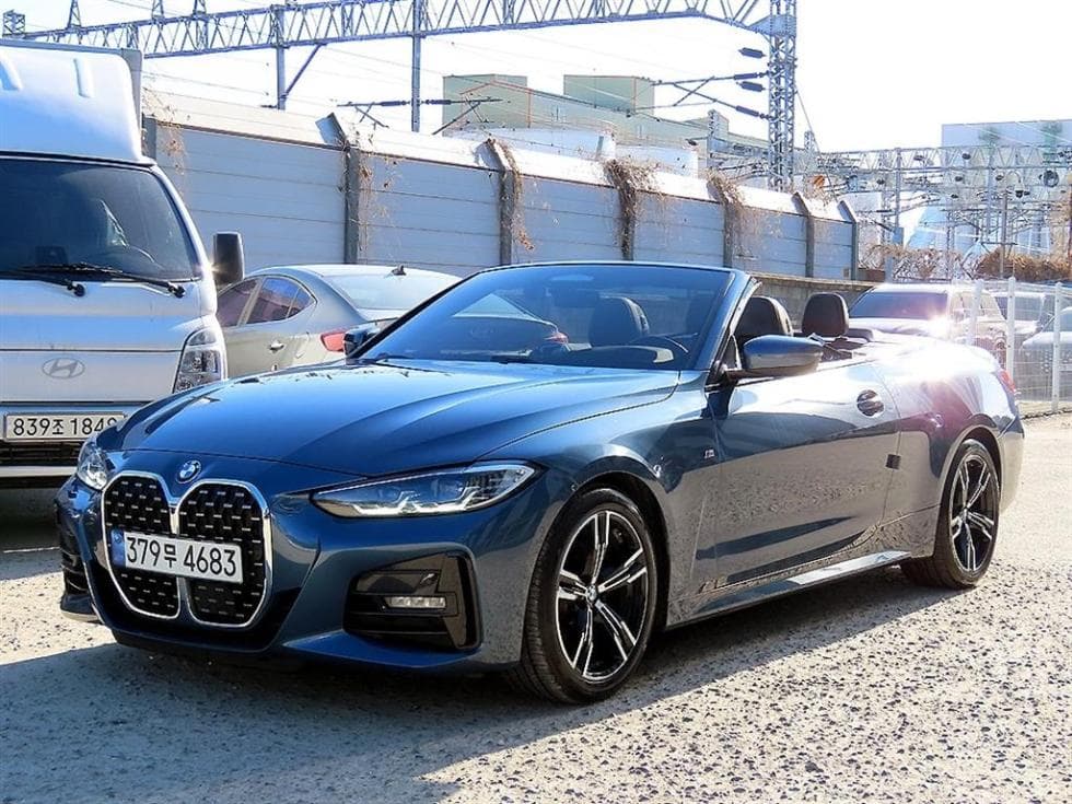 BMW 4시리즈 (G22)420i Convertible M Sport - 6