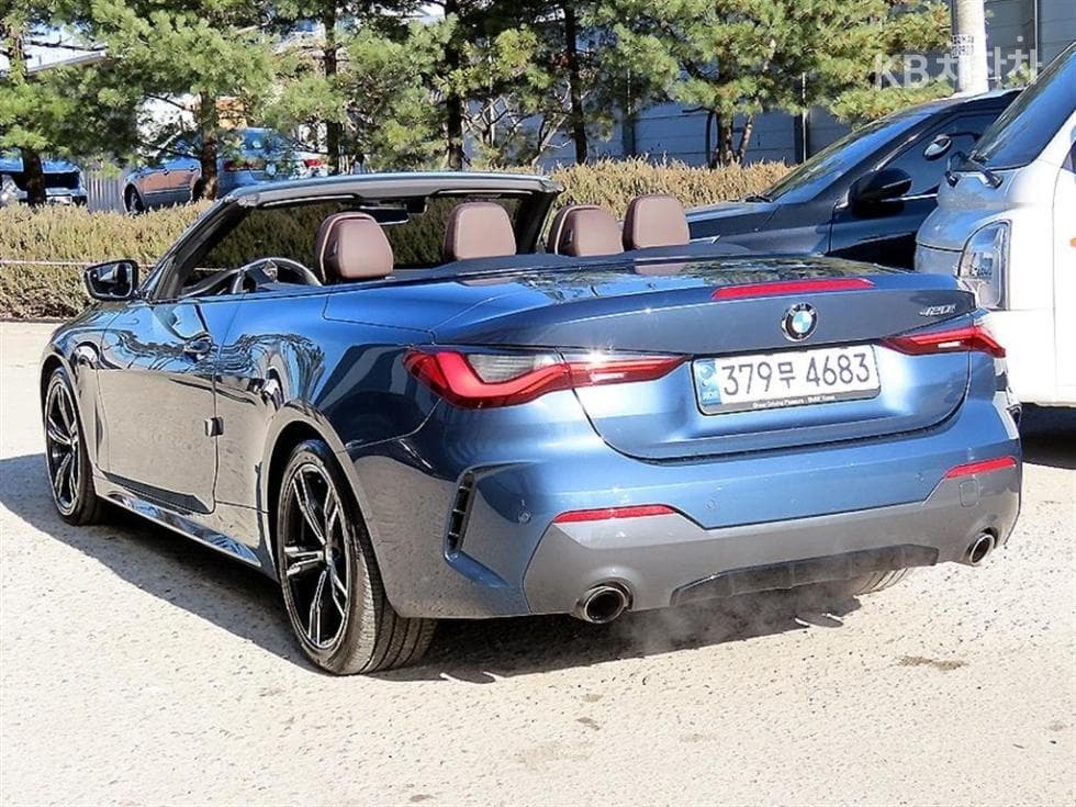 BMW 4시리즈 (G22)420i Convertible M Sport - 7