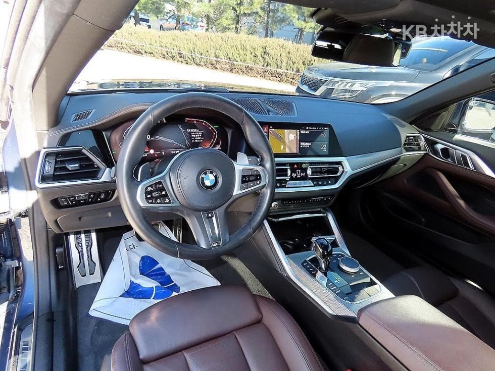 BMW 4시리즈 (G22)420i Convertible M Sport - 12