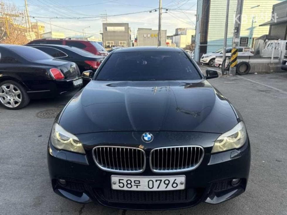 BMW Нов5 Серия520d F10