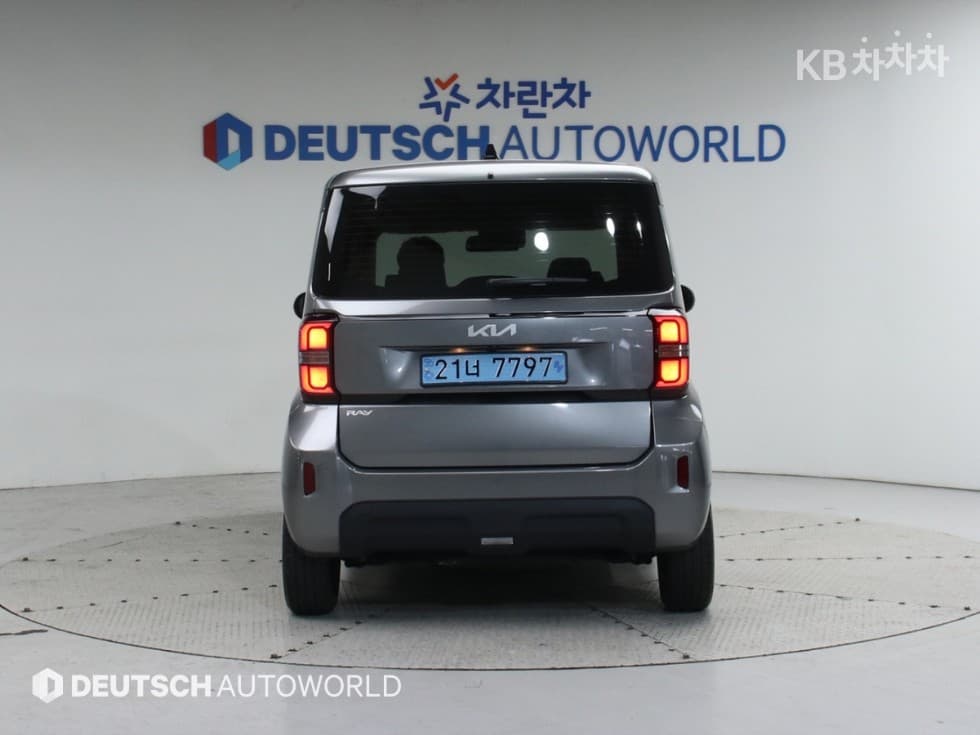 Киа 더 Киа Рей (ван) EVEV Air - 4