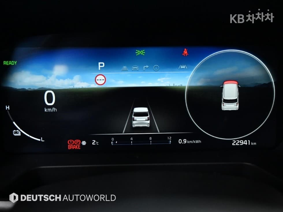 Киа 더 Киа Рей (ван) EVEV Air - 8