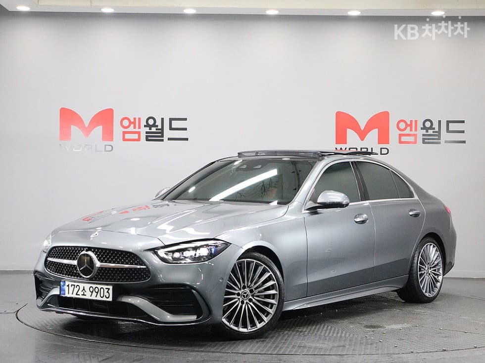 Mercedes-Benz C-Клас 6세대(W206) C300 4Matic AMG Line - Image 1