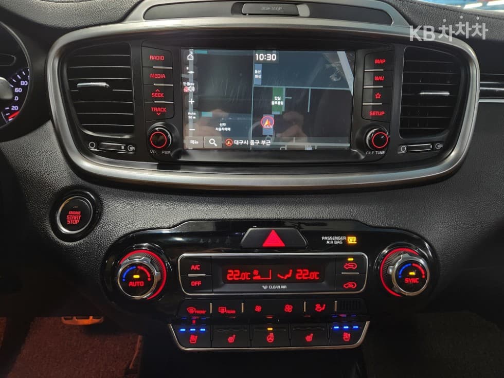 Kia The New (facelift) Sorento2.2 Diesel 2WD 마스터 - 16
