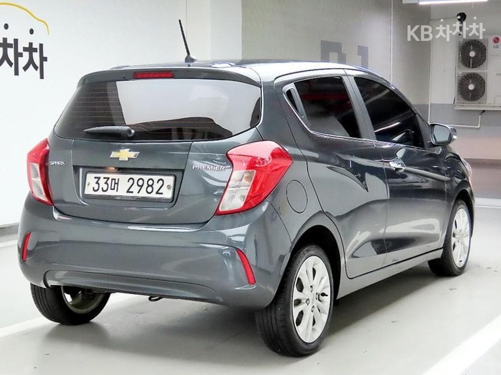 GM Korea The New (facelift) SparkLT Standard - 4