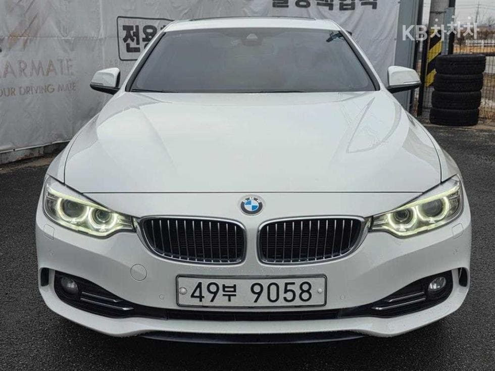 BMW 4시리즈 (F32)420i Купе F32 Лукс