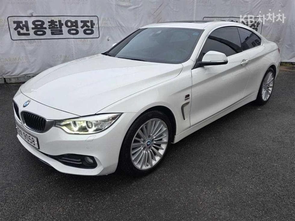 BMW 4시리즈 (F32) 420i Coupe F32 Luxury(14~) - Image 1
