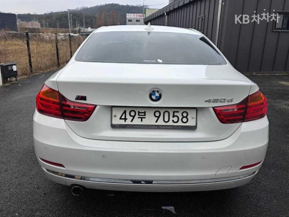 BMW 4시리즈 (F32)420i Купе F32 Лукс - 3