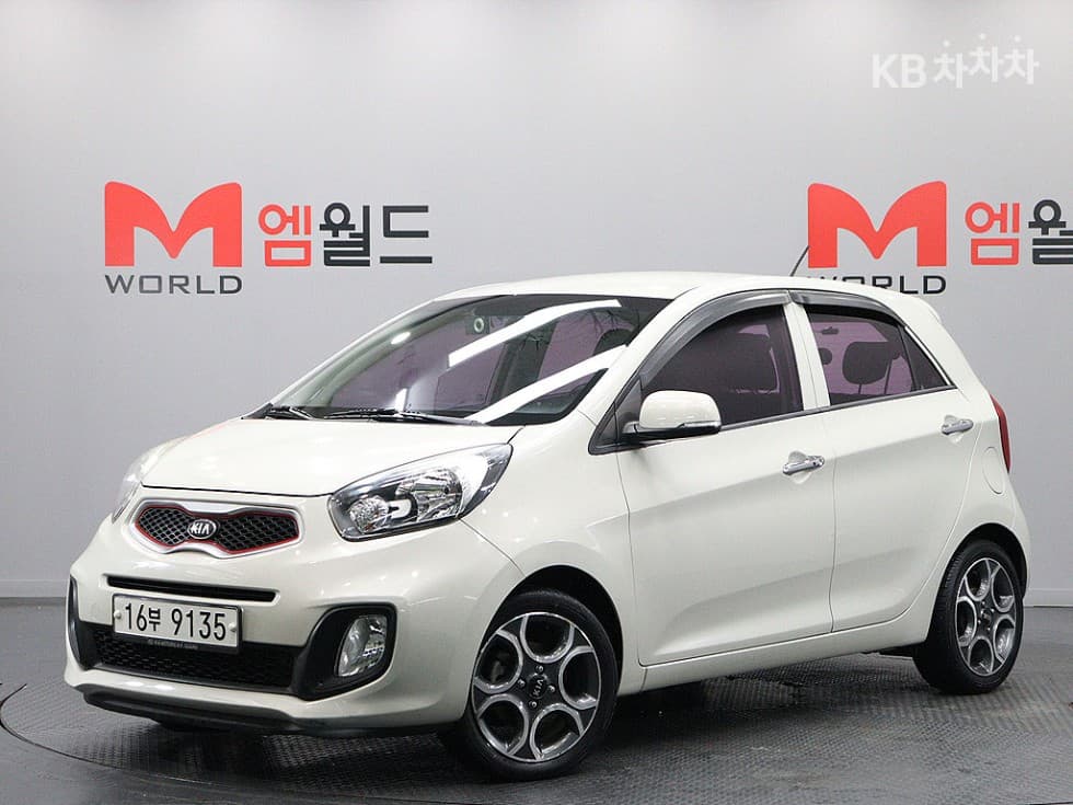 Киа all new Morning / Picanto Лукс 스포츠 - Image 1