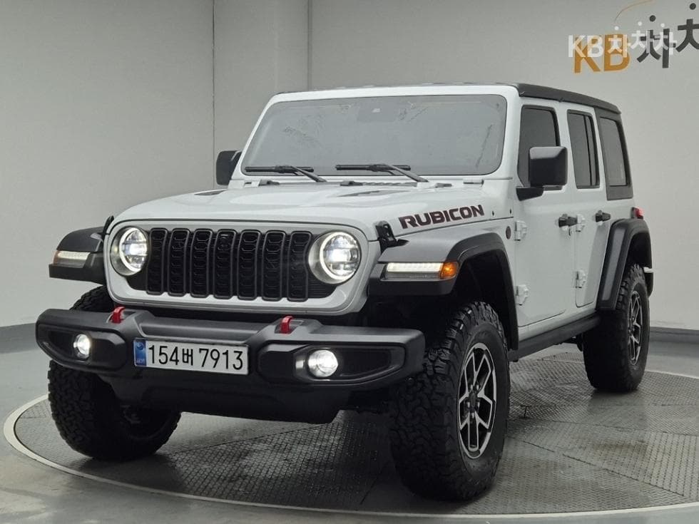 지프 랭글러 (JL) 2.0 루비콘 하이 4도어 Standard - Image 1