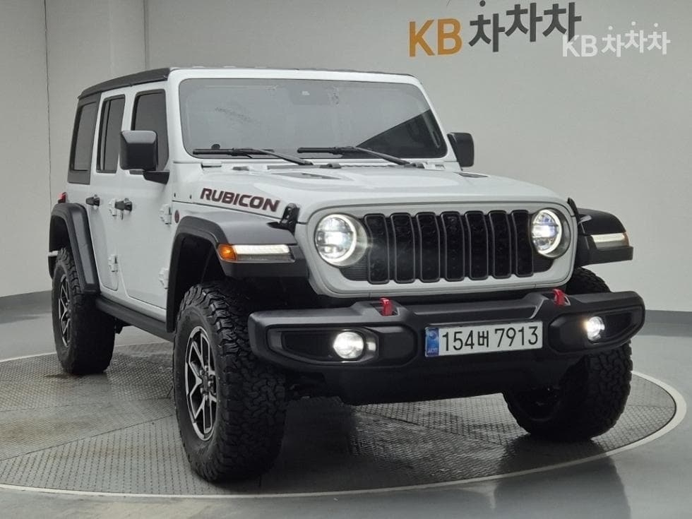 지프 랭글러 (JL)2.0 루비콘 하이 4도어 Стандартен - 4