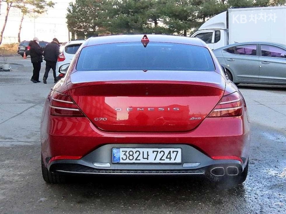 Дженезис The New (фейслифт) G702.0T 4x4 Стандартен - 4