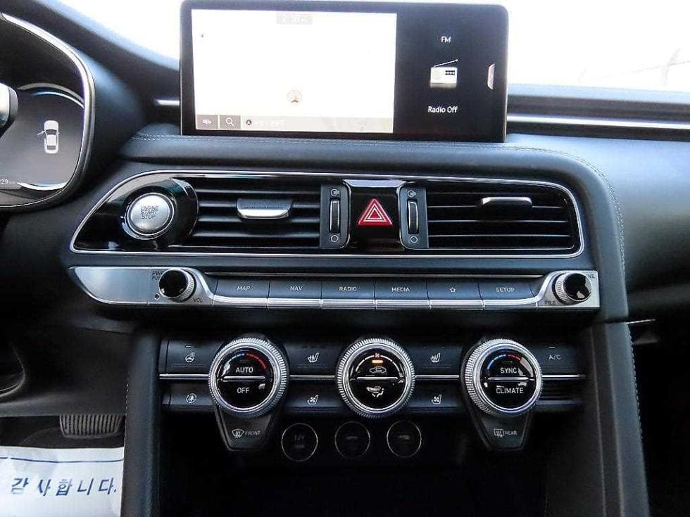 Дженезис The New (фейслифт) G702.0T 4x4 Стандартен - 13