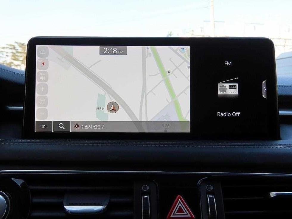 Дженезис The New (фейслифт) G702.0T 4x4 Стандартен - 14