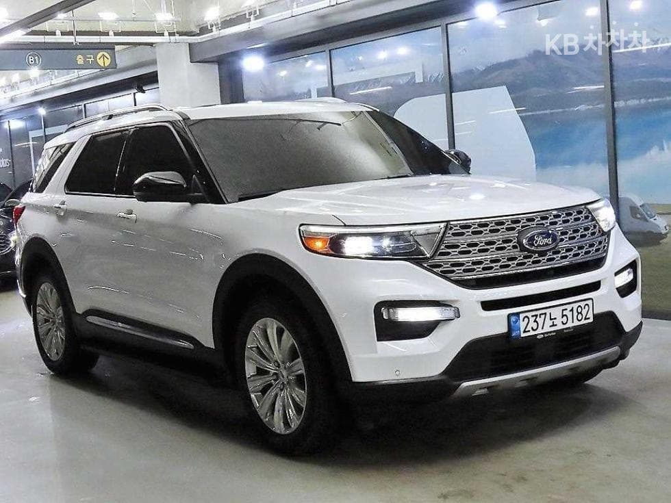 Форд Експлорер(6세대)Бензин Турбо 2.3 AWD Limited - 2