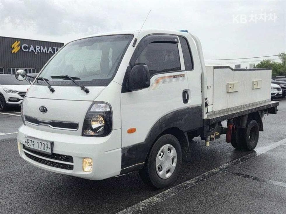 Kia Bongo 3 (light truck) 1 Ton 활어수송차 Extra Long King Cab Luxury - Image 1