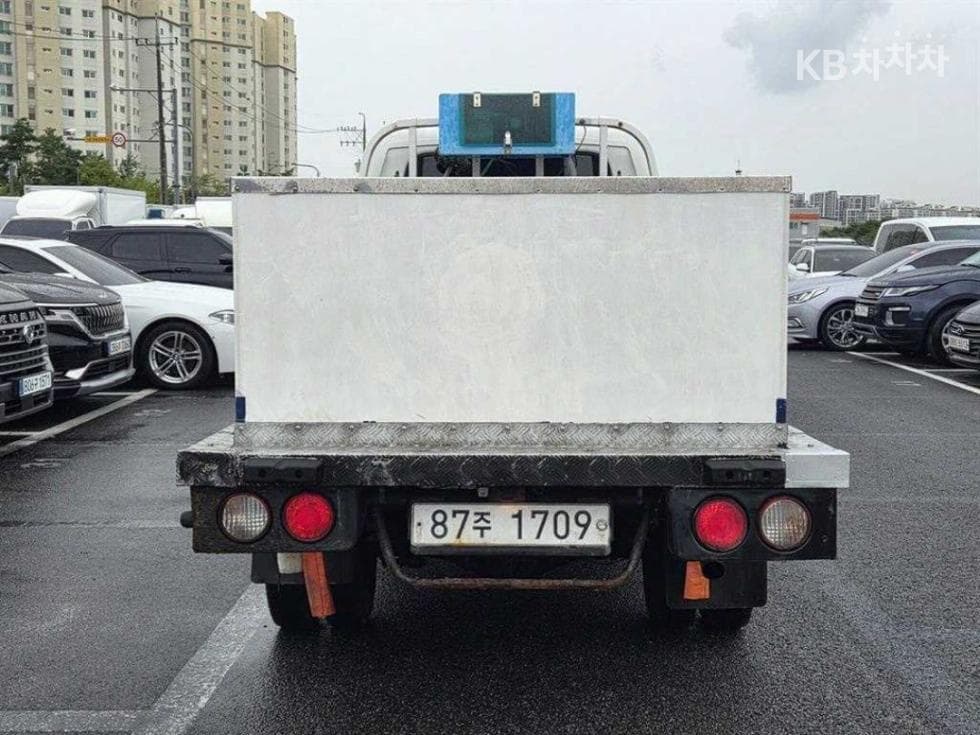 Киа Бонго 3 (лек)1 тон 활어수송차 Удължено междуосие Королевска кабина Лукс - 4