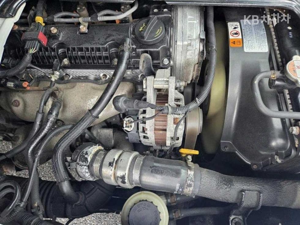 Киа Бонго 3 (лек)1 тон 활어수송차 Удължено междуосие Королевска кабина Лукс - 6