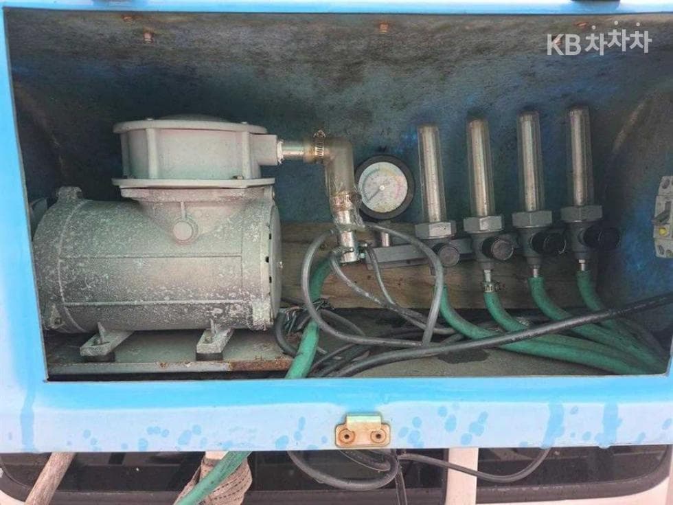 Киа Бонго 3 (лек)1 тон 활어수송차 Удължено междуосие Королевска кабина Лукс - 10