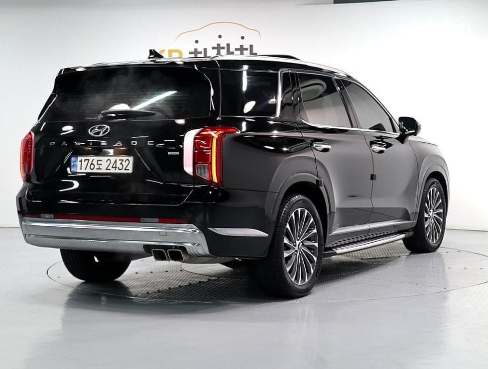Хюндай The New (фейслифт) Palisade3.8 Бензин 4x4 Calligraphy - 3