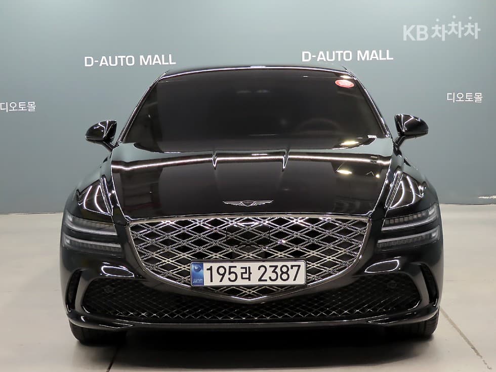 Дженезис G80(RG3)2.5 Турбо Бензин Директ Инжекция AWD - 2