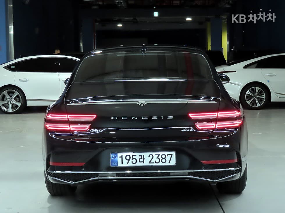 Дженезис G80(RG3)2.5 Турбо Бензин Директ Инжекция AWD - 3