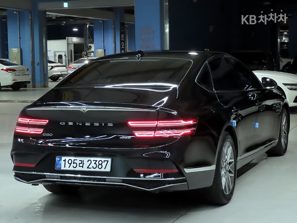 Дженезис G80(RG3)2.5 Турбо Бензин Директ Инжекция AWD - 4