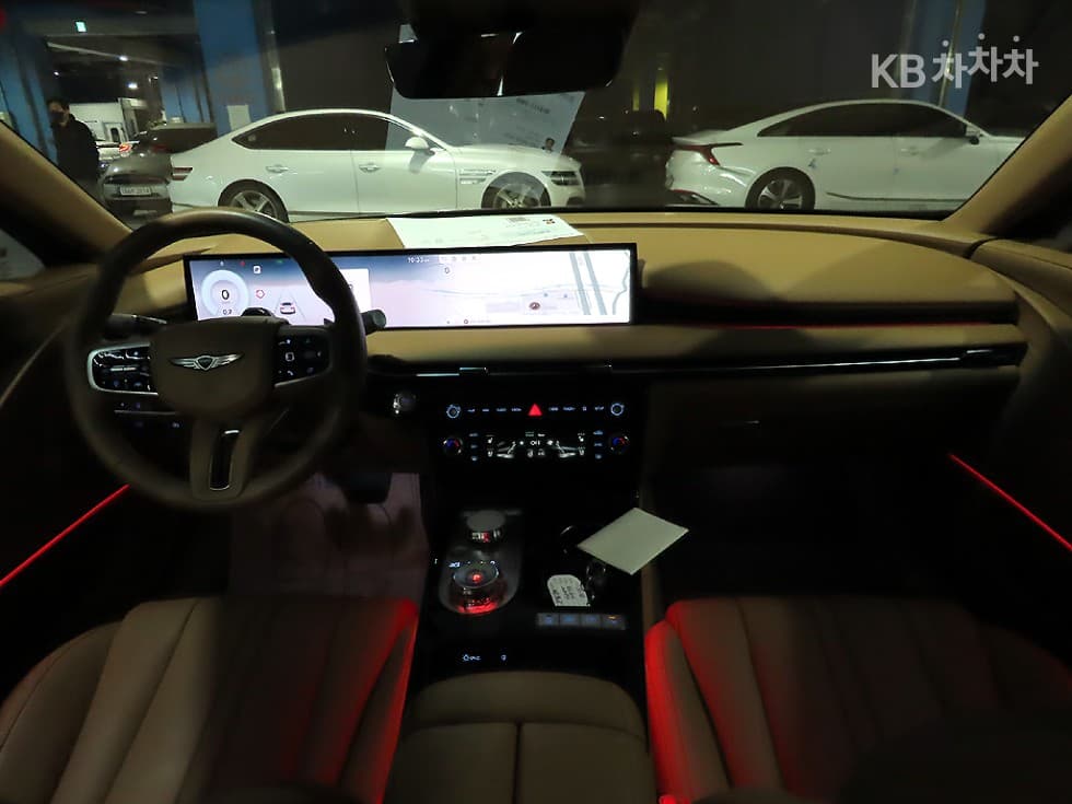 Дженезис G80(RG3)2.5 Турбо Бензин Директ Инжекция AWD - 5