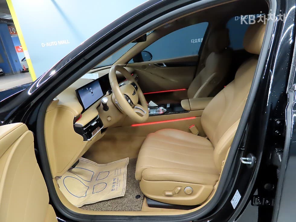 Дженезис G80(RG3)2.5 Турбо Бензин Директ Инжекция AWD - 6