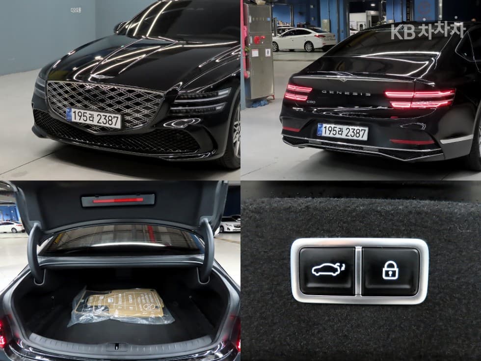 Дженезис G80(RG3)2.5 Турбо Бензин Директ Инжекция AWD - 18