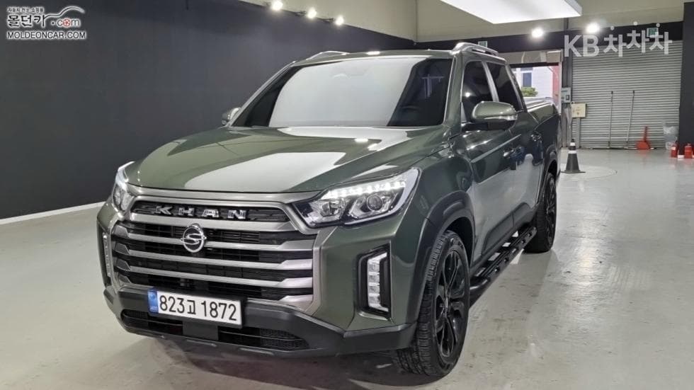 KG Mobility The New (facelift) Rexton Sports Khan 2.2 4WD Noblesse - Image 1