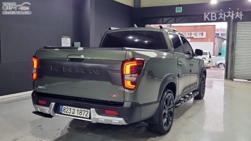 KG Mobility The New (facelift) Rexton Sports Khan2.2 4WD Noblesse - 2
