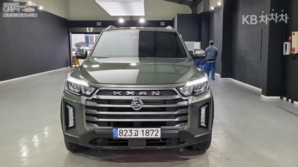 KG Mobility The New (facelift) Rexton Sports Khan2.2 4WD Noblesse - 3