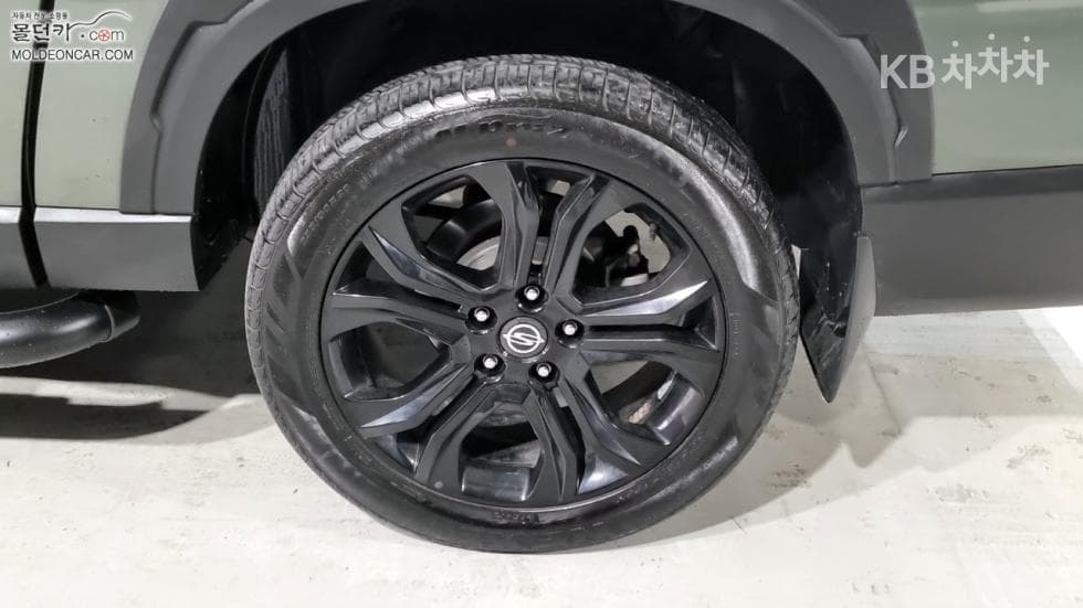 KG Mobility The New (facelift) Rexton Sports Khan2.2 4WD Noblesse - 6