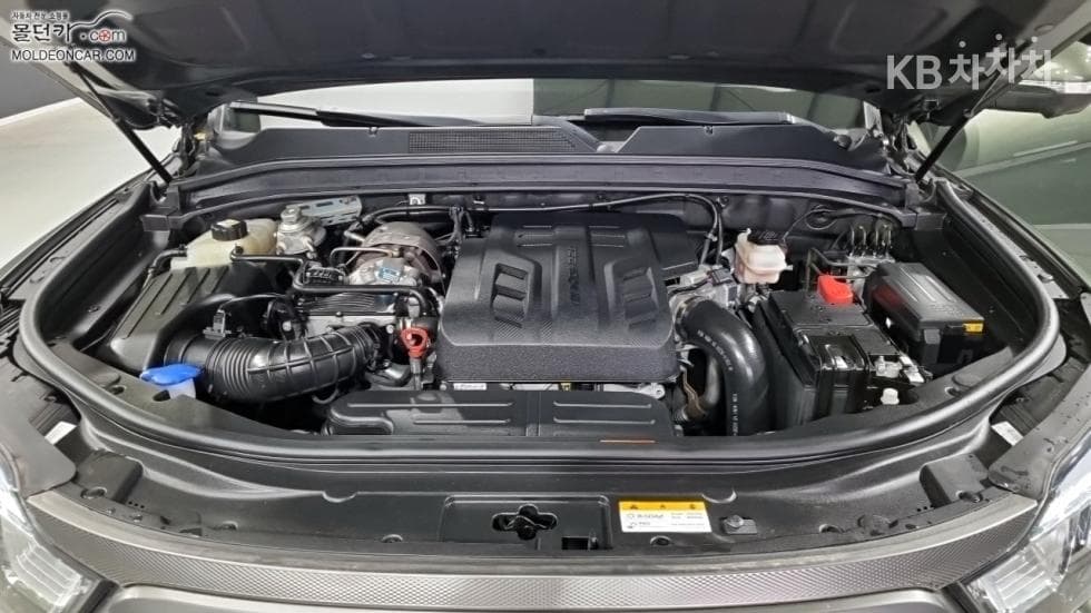 KG Mobility The New (facelift) Rexton Sports Khan2.2 4WD Noblesse - 8