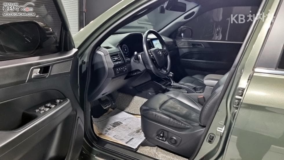 KG Mobility The New (facelift) Rexton Sports Khan2.2 4WD Noblesse - 9