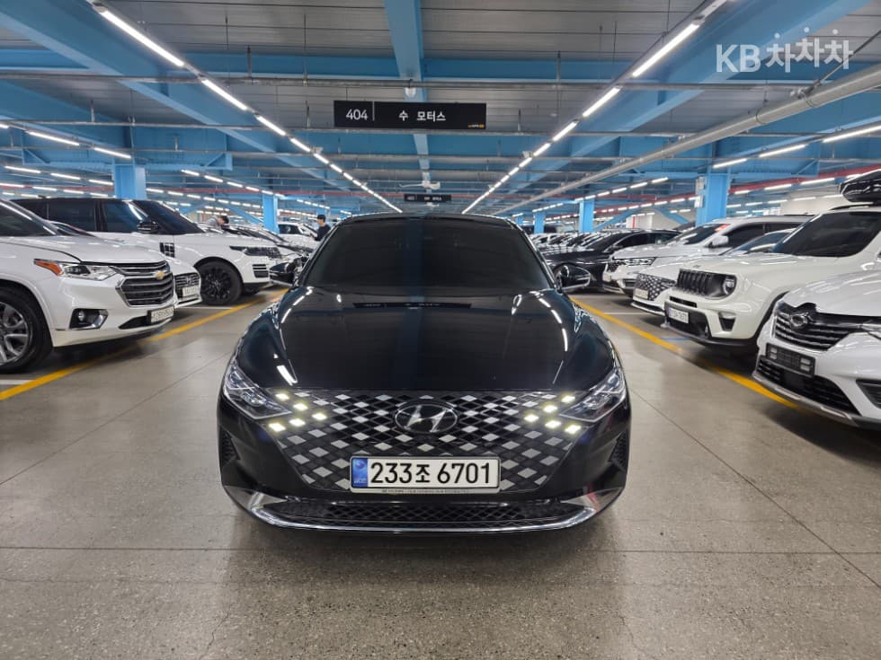 Hyundai The New (facelift) Grandeur (Azera)2.5 Exclusive